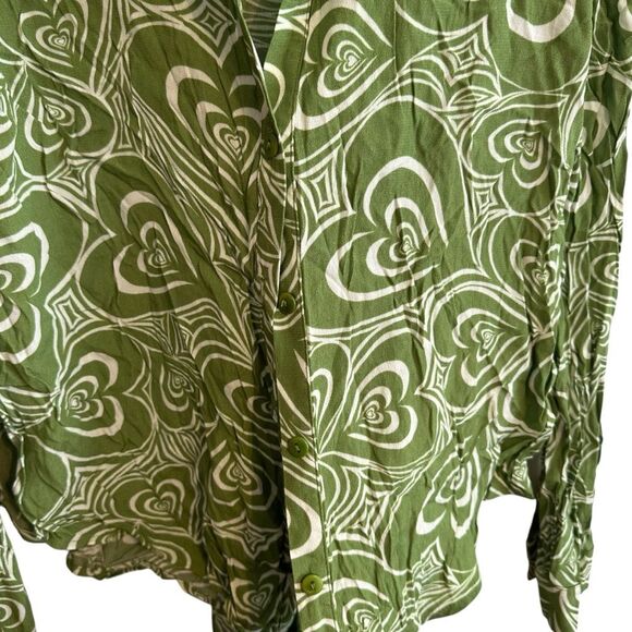 Lisa Says Gah Bailey Set Wild Hearts Green XXS - Picture 11 of 16